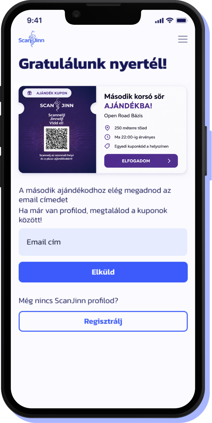 Jutalom beváltása